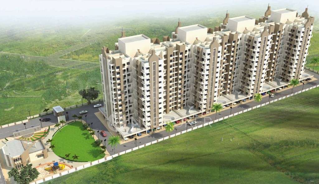 1 BHK Villa In Dreams Dreams Lynnea A B Wings for Rent  In Wagholi