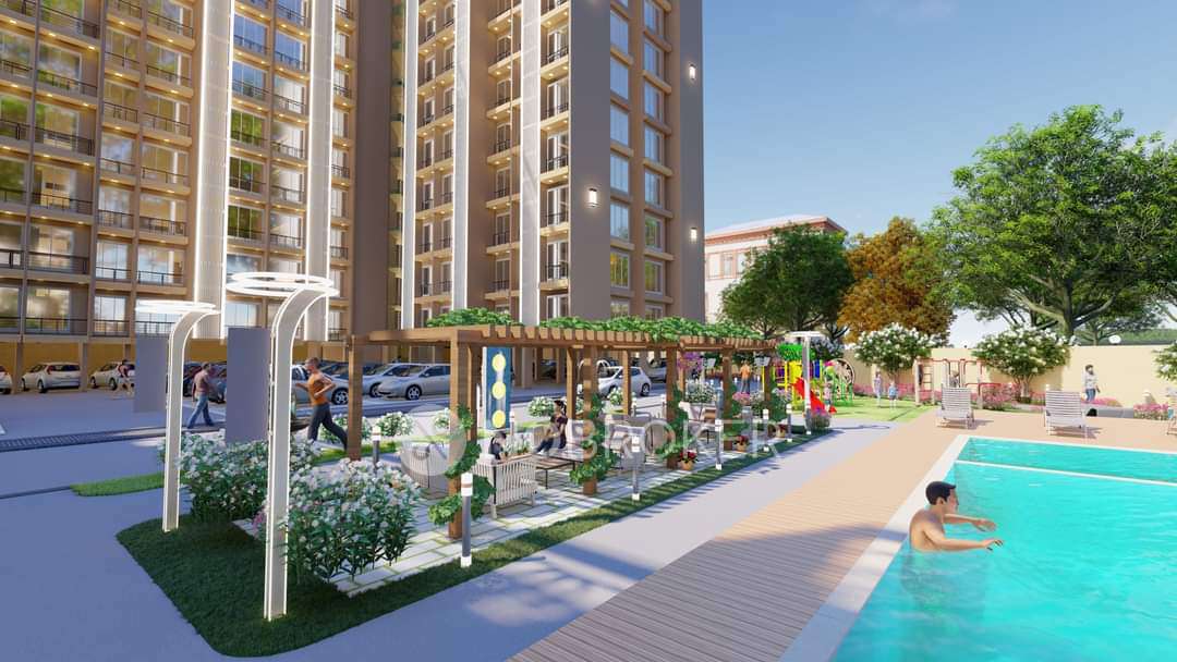 1 BHK Flat In Adithya Lakshmi Icon For Sale  In Mumbra