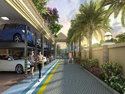 2 BHK Flat In Sethi Palacio For Sale  In Vasai West