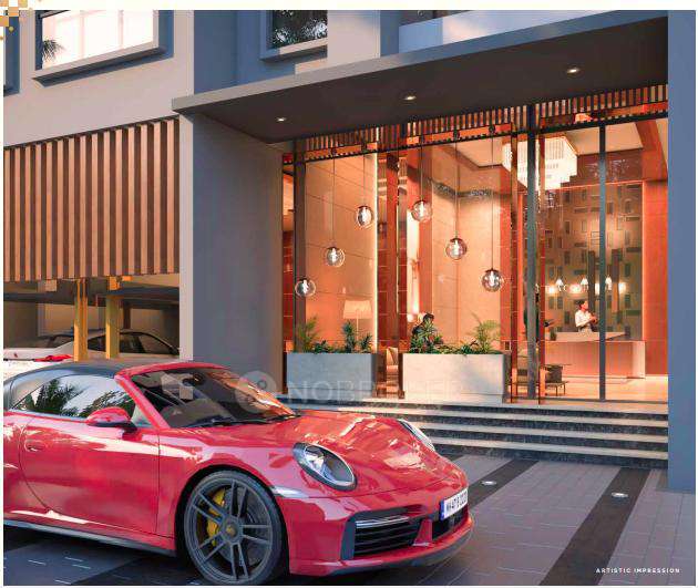 3 BHK Flat In Mesacon Greens For Sale  In Andheri West