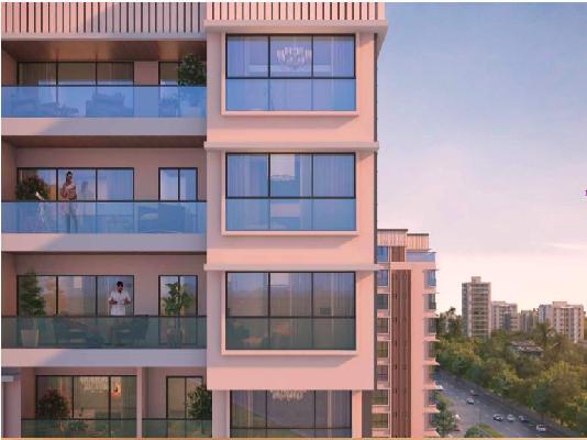 3 BHK Flat In Mesacon Greens For Sale  In Andheri West