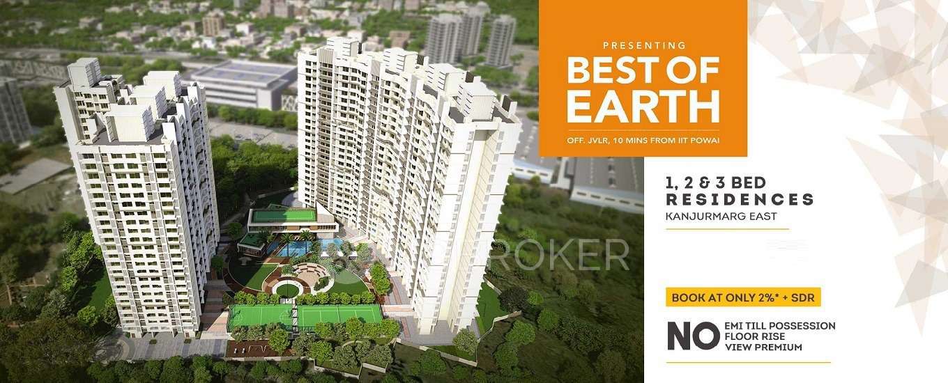 2 BHK Flat In Arkade Earth For Sale  In Kanjurmarg East