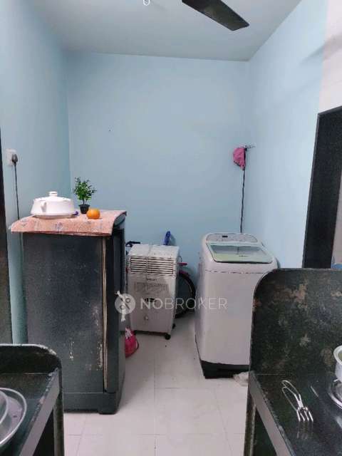 1 BHK Flat In Shahbaz Co-operative Society For Sale  In Thane West