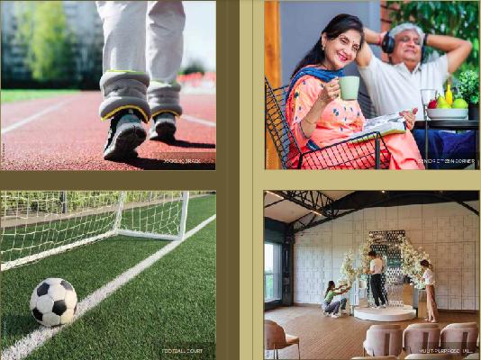 2 BHK Flat In Jha Sky Aurum For Sale  In Mira Road