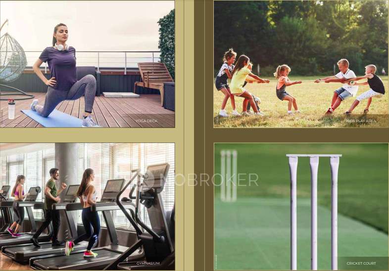 2 BHK Flat In Jha Sky Aurum For Sale  In Mira Road