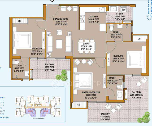 3 BHK Flat In Ska Estate For Sale  In Eta 2