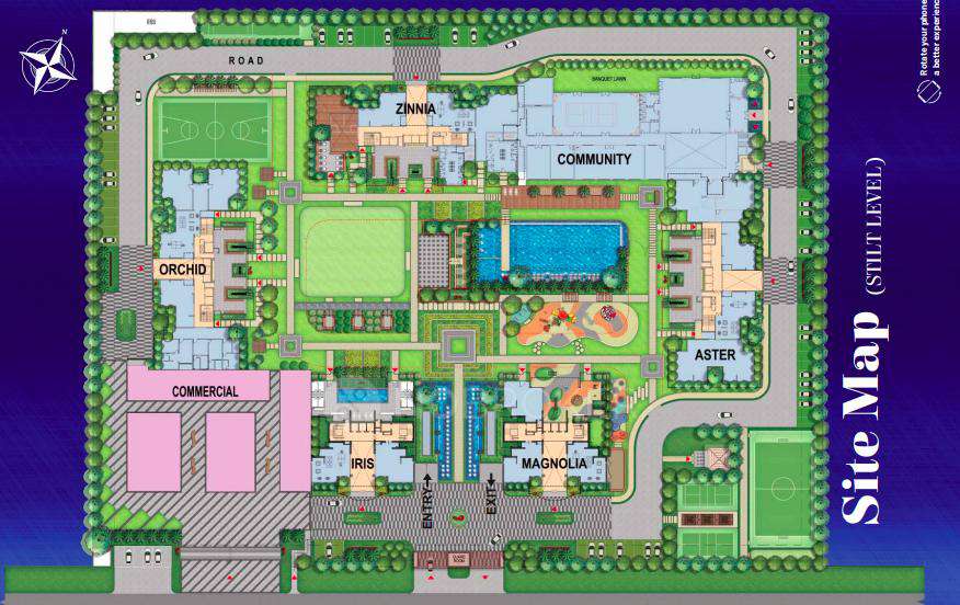 4 BHK Flat In Ska Estate For Sale  In Eta 2