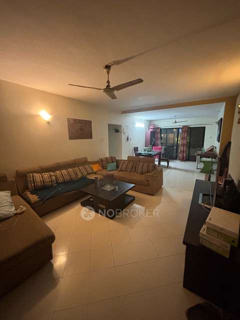 Single Room for Male In 3 BHK  In Azalea Apartment In Baner