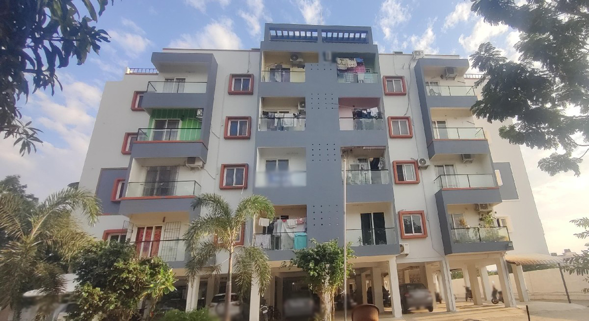 Color Berry Apartment