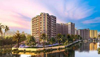 3 BHK Flat In Bush Villas  For Sale  In Thane West