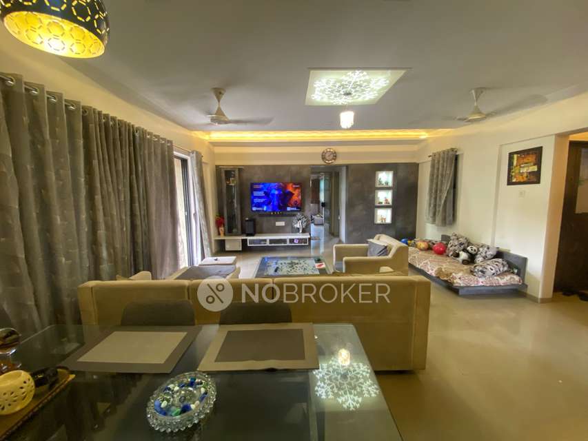 3 BHK Flat In Hillside Apartment for Rent  In Hadapsar