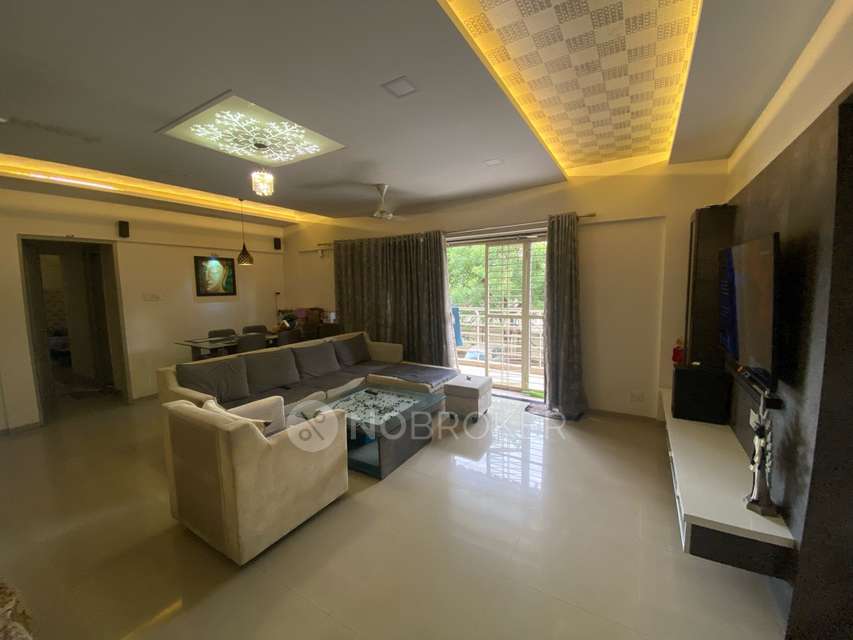 3 BHK Flat In Hillside Apartment for Rent  In Hadapsar