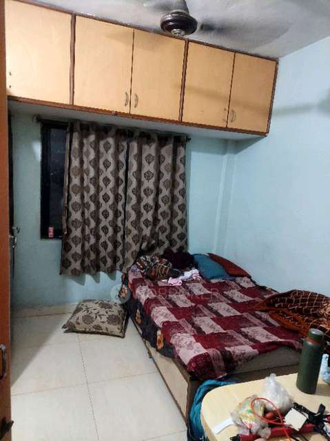 Single Room for Female In 2 BHK  In Lic Corner Building No. 22 Nigdi In Lic Corner