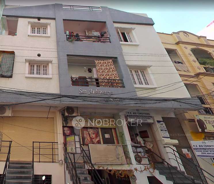 3 BHK Flat In Sai Aishwarya Enclave for Rent  In Kavadiguda