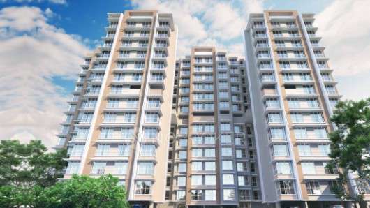 1 BHK Flat In Vkg Beverly Hills For Sale  In Andheri East