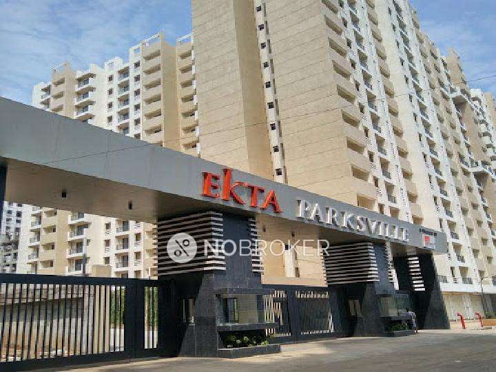 1 BHK Flat In Ekta Parksville For Sale  In Virar West, Mumbai