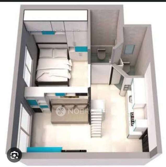 1 BHK Flat In Aarambh By Group Satellite A & B Wing For Sale  In Malad East, Mumbai,