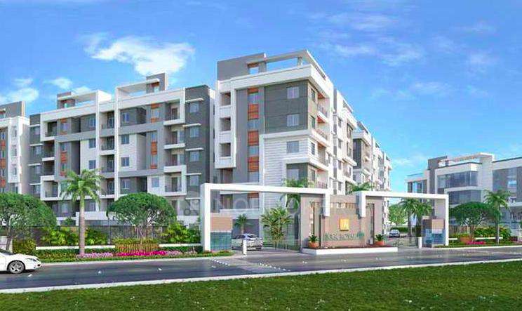 2 BHK Flat In Kranti Park Royal For Sale  In Sainikpuri