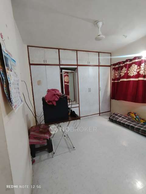 Shared Room for Female In 1 BHK  In  Pandurang Industrial Area,