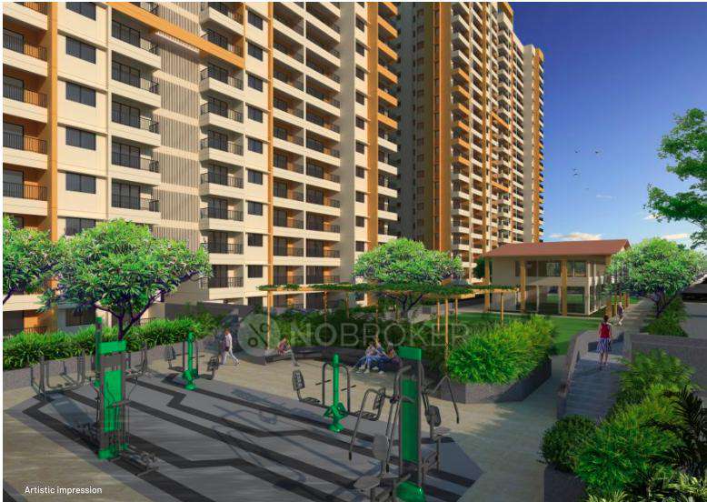 2 BHK Flat In Magarpatta Hornbill Heights At Riverview City For Sale  In Loni Kalbhor