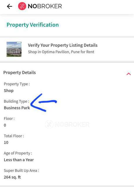 Shop in Ambegaon Budruk, Pune for Rent 