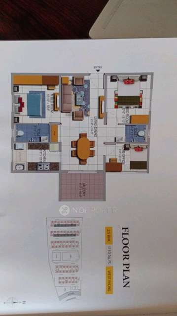 2 BHK Flat In Urbanrise On Cloud 33 For Sale  In Bachupally