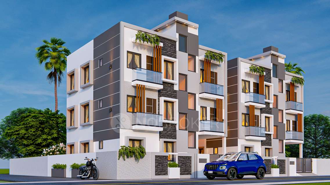 1 BHK Flat In Crest Cion For Sale  In Crest Cion Dion
