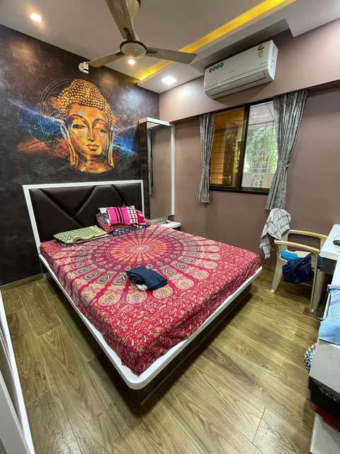 2 BHK Flat In Prajakta Chs Borivali, Borivali West For Sale  In Borivali West