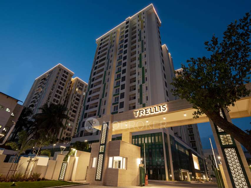 3 BHK Flat In Appaswamy Trellis for Rent  In Appaswamy Trellis South
