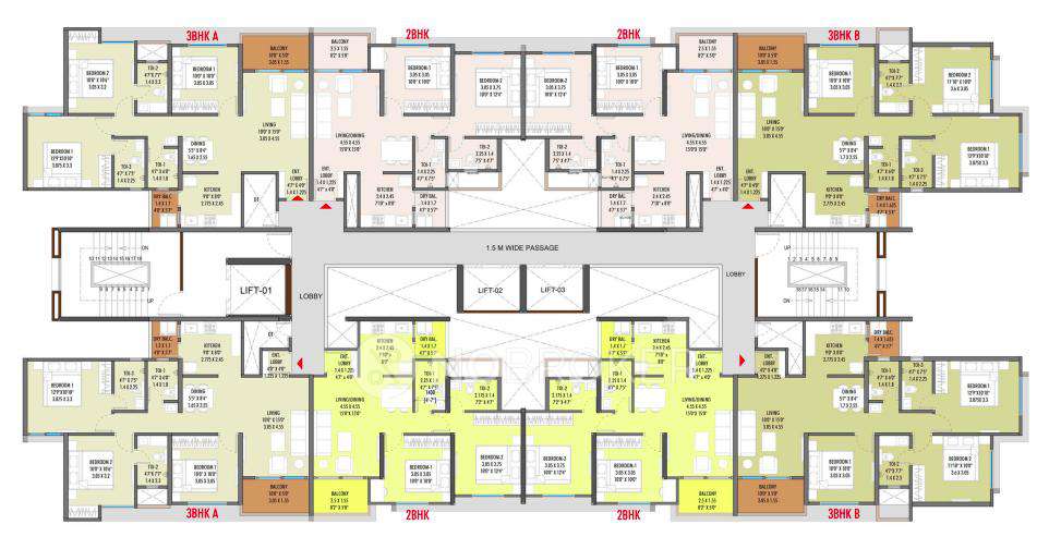 3 BHK Flat In Anshul Medora For Sale  In Wagholi