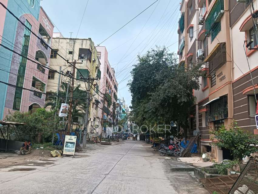 2 BHK Flat In Challas Omega Pragathi Nagar For Sale  In Pragathi Nagar