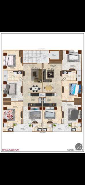 4 BHK Flat In Apartment For Sale  In Mehrauli