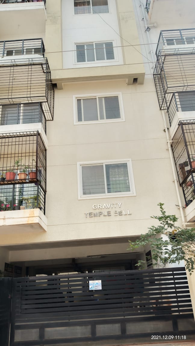 Gravity Temple Bell Apartment