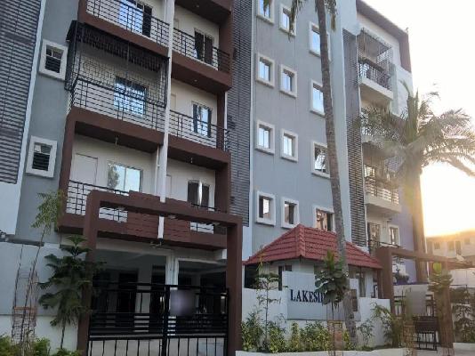 3 BHK Flat In Pearlite Lakeside Apartment, For Sale  In Parappana Agrahara