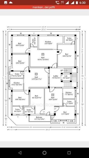 2 BHK Flat In Apartment for Rent  In West Tambaram