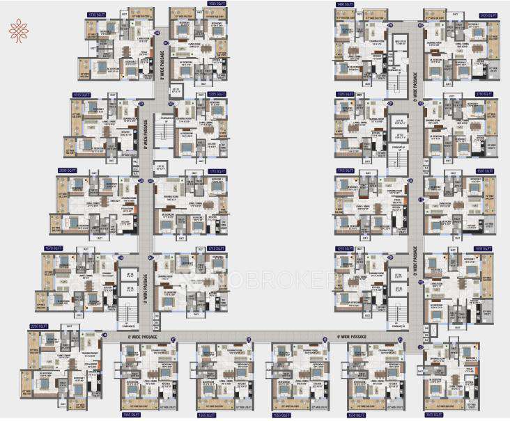 3 BHK Flat In Solitaire Unity For Sale  In Kondapur