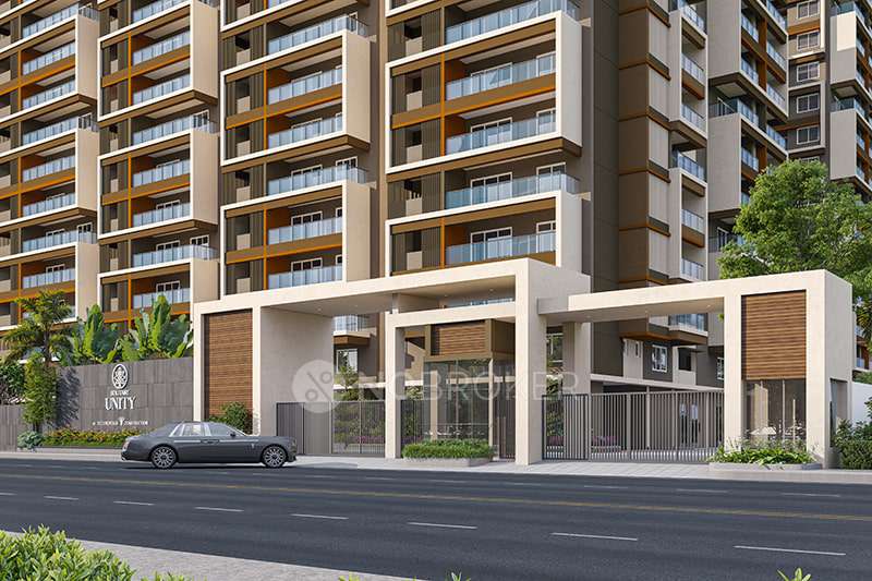 3 BHK Flat In Solitaire Unity For Sale  In Kondapur