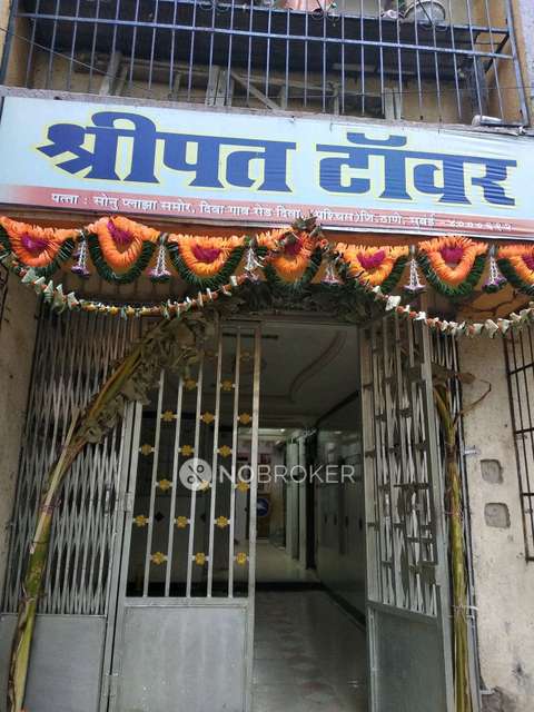 1 BHK Flat In Shripat Tower For Sale  In Diva