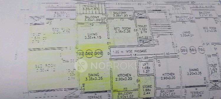 2 BHK Flat In Konark Indrayu Enclave#1 for Lease  In 3, Nibm Rd, Kondhwa, Pune, Maharashtra 411048, India