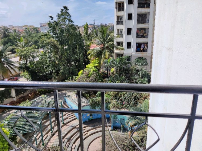 Purva Riviera Marathahalli Rent WITHOUT BROKERAGE Semifurnished 3 BHK Rental Flat in Purva