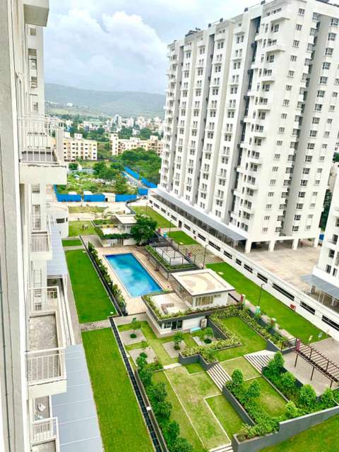2 BHK Flat In Godrej Greens for Rent  In Undri