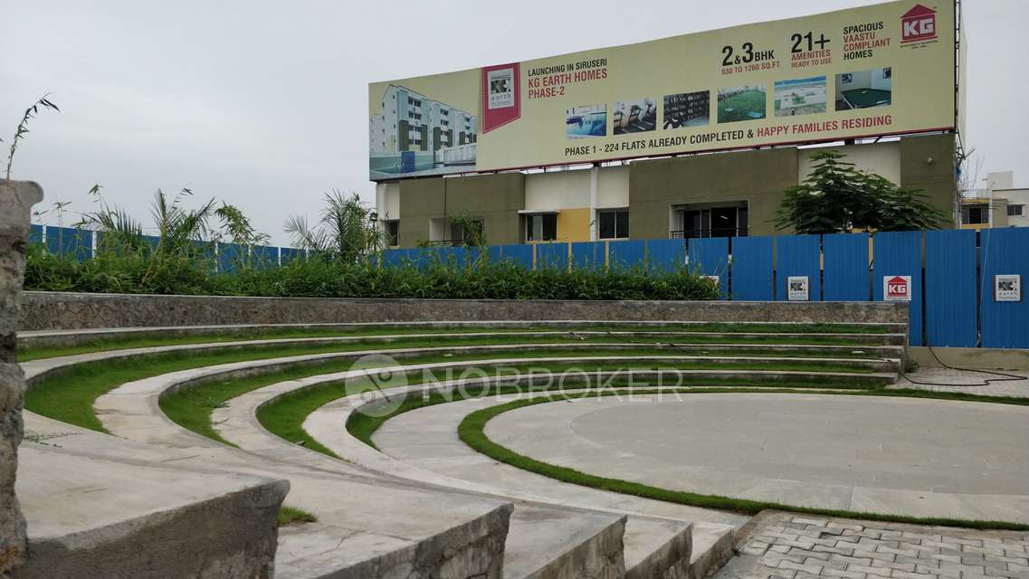 2 BHK Flat In Kg Earth Homes Phase Ii, Thalambur For Sale  In Thalambur