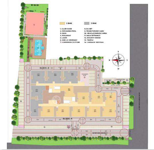 2 BHK Flat In Lml Sky Living For Sale  In Tambaram