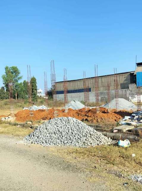 Plot For Sale  In Attibele Industrial Area