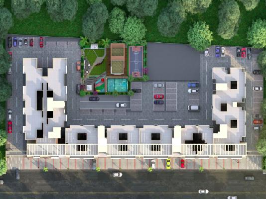 2 BHK Flat In Aishwaryam Gaurav For Sale  In Moshi