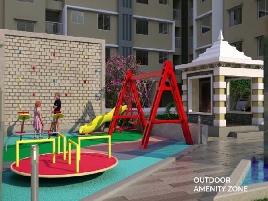 2 BHK Flat In Aishwaryam Gaurav For Sale  In Moshi