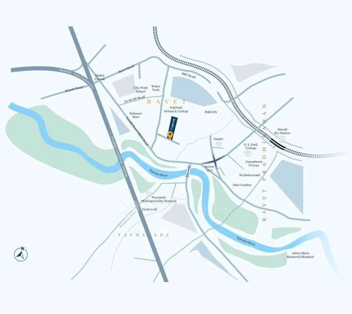 2 BHK Flat In Maruti 7 Verve For Sale  In Ravet