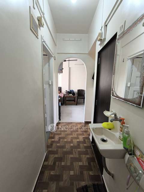 1 BHK Flat In Shree Siddhi Apartment With Terrrace For Sale  In Mulund West