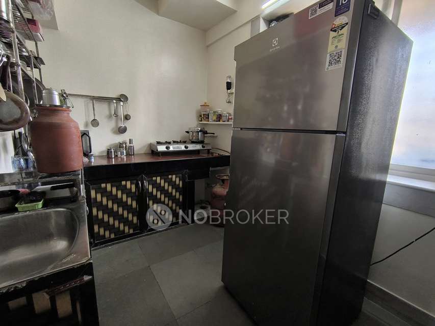 1 BHK Flat In Shree Siddhi Apartment With Terrrace For Sale  In Mulund West