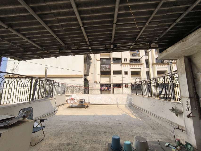 1 BHK Flat In Shree Siddhi Apartment With Terrrace For Sale  In Mulund West